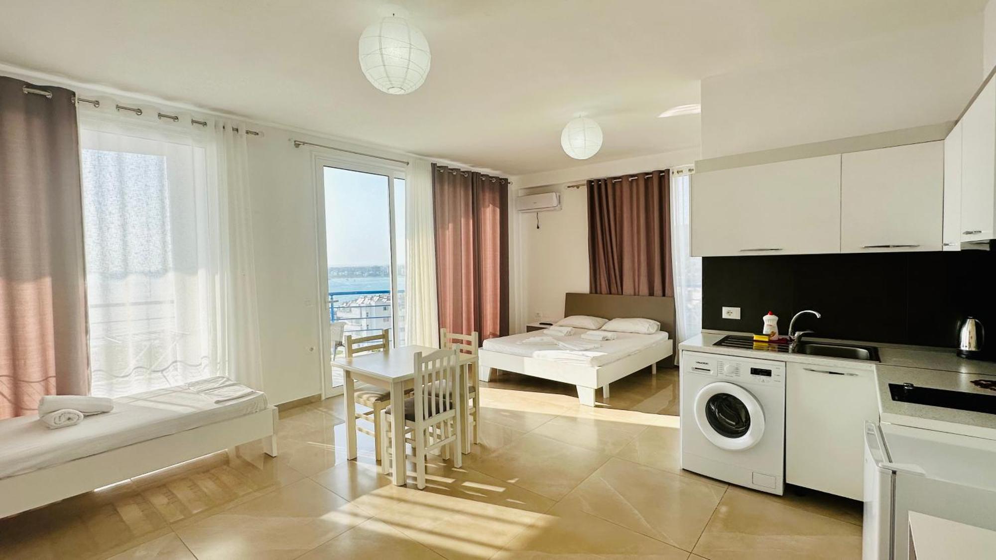 Jico Travel - Villa Colombo Vlore Phòng bức ảnh