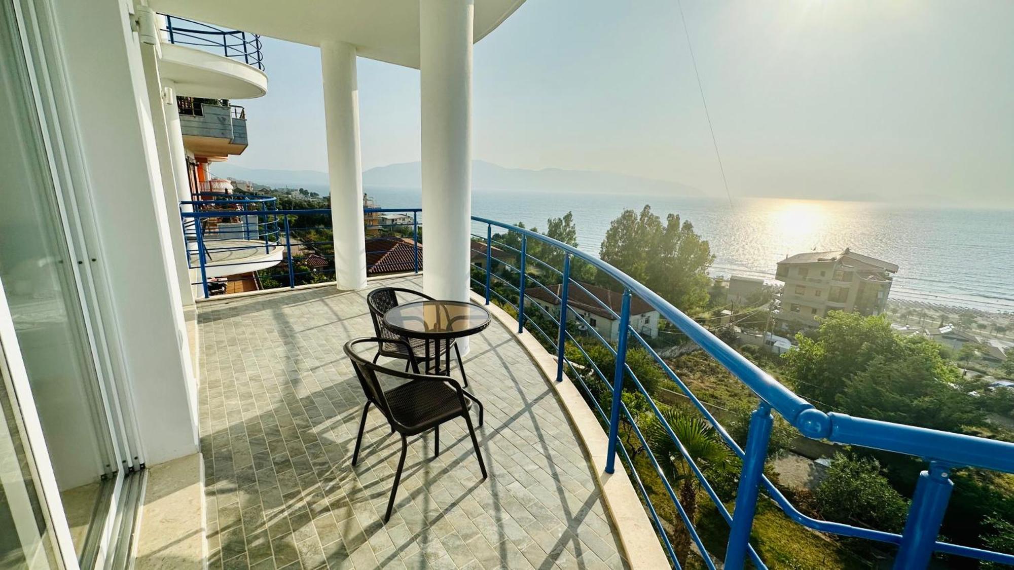 Jico Travel - Villa Colombo Vlore Ngoại thất bức ảnh