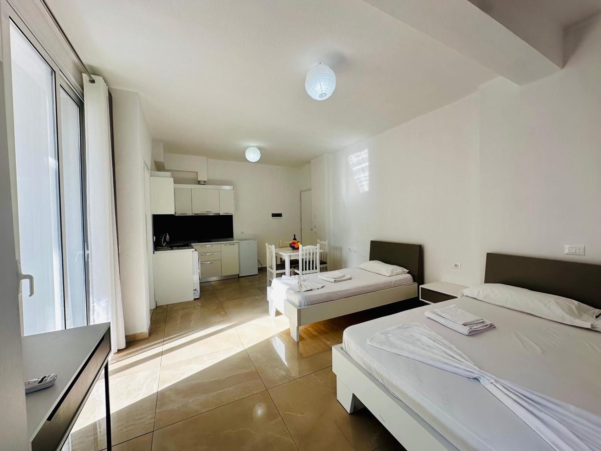 Jico Travel - Villa Colombo Vlore Phòng bức ảnh