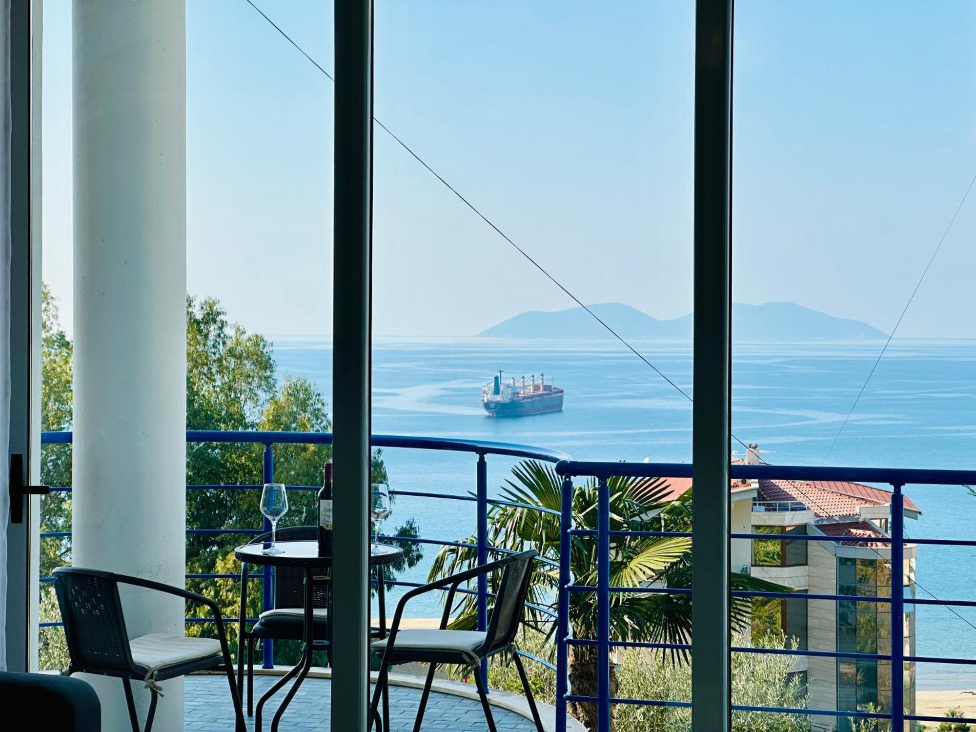Jico Travel - Villa Colombo Vlore Ngoại thất bức ảnh