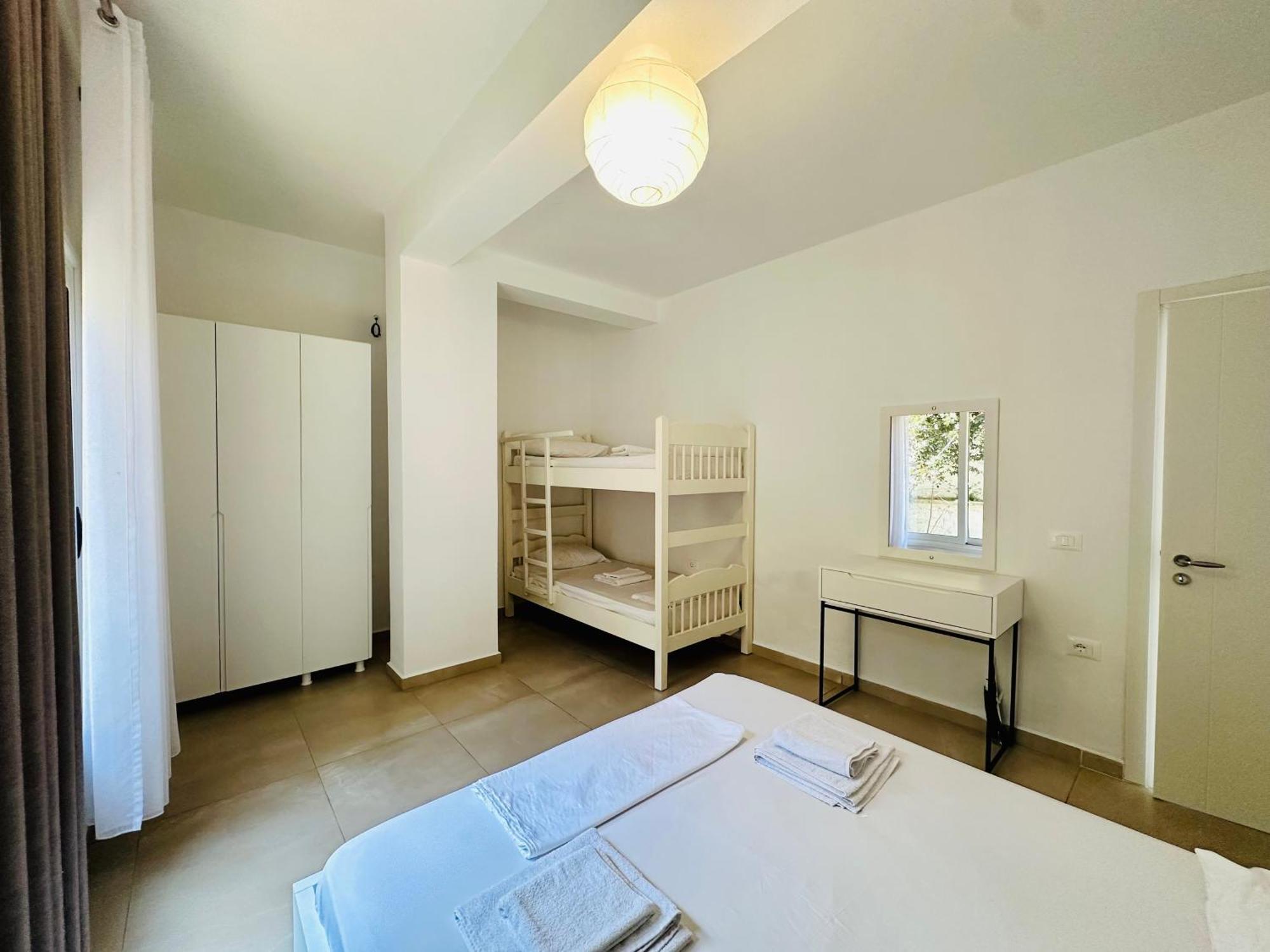 Jico Travel - Villa Colombo Vlore Phòng bức ảnh