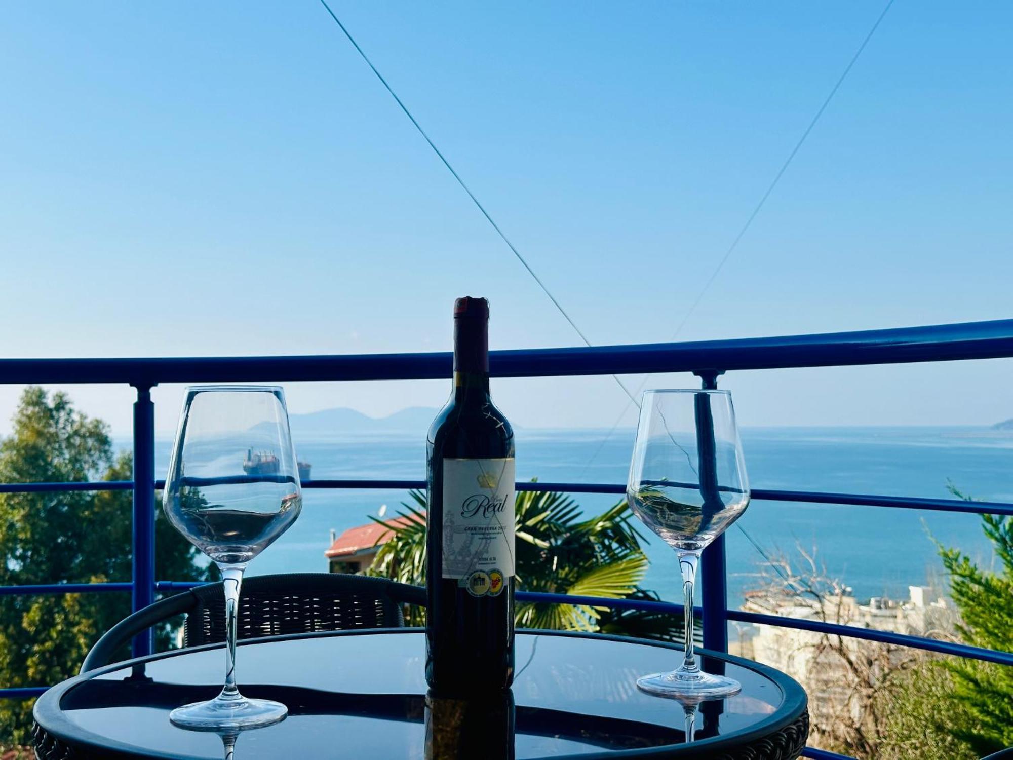 Jico Travel - Villa Colombo Vlore Phòng bức ảnh