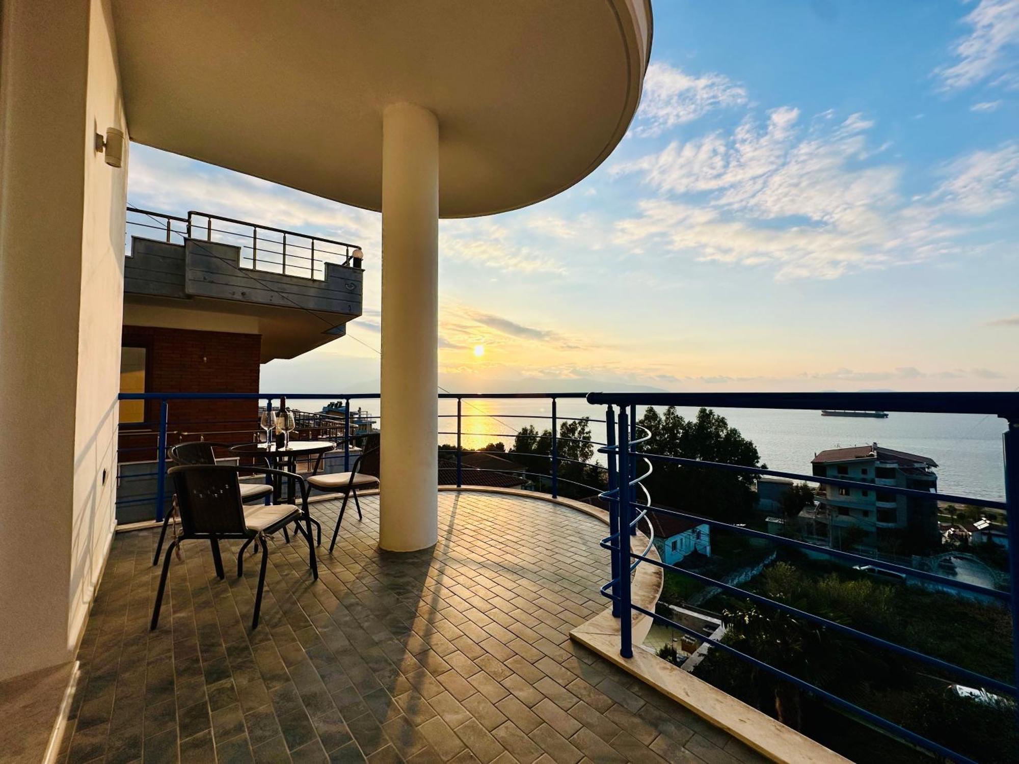 Jico Travel - Villa Colombo Vlore Phòng bức ảnh